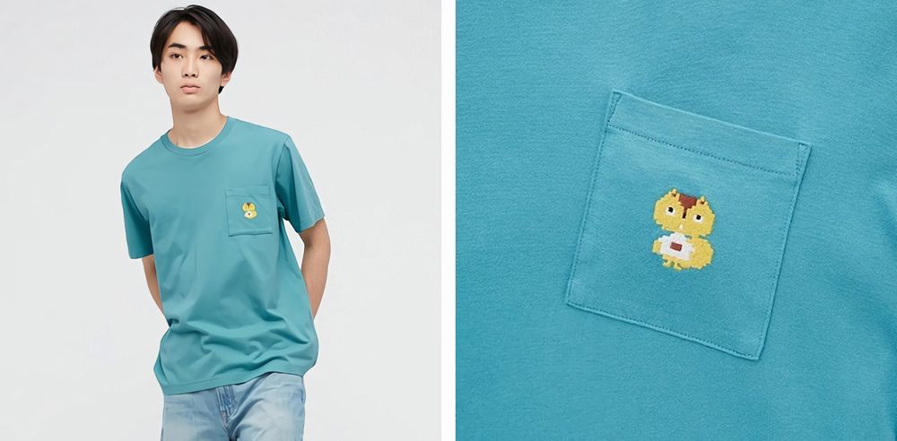 Uniqlo x Mamoru Hosoda 8